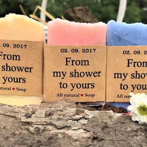 Bruiloft Zeep Gunsten, mini gunsten, Douche gunsten, Craft Supplies Zeep Gunsten Handgemaakte zeep, Bruids Douche, Party & Gifting, Baby Showerr, Zeep