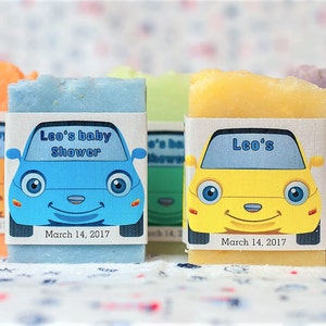30 Baby Shower Soap Favors,Baby shower favors boys, Baby Favors, Mini Guest Soaps, Personalized Favors, Shower Gifts, Soap