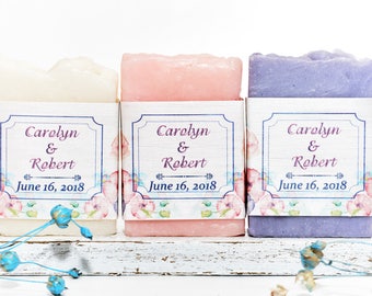 50 Wedding Soap Favors, From my shower to yours, Wedding favors, Handmade soap, Bridal Shower, Baby Shower, Soap, Party favors