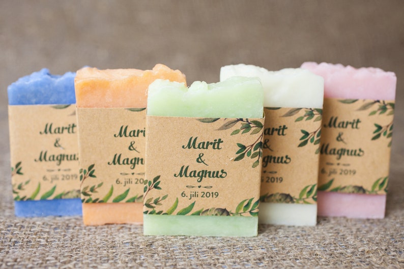 Soap mini favors Greenery wedding favors soap favors Rose favors From my shower to yours Baby shower favors Rustic wedding favors image 7