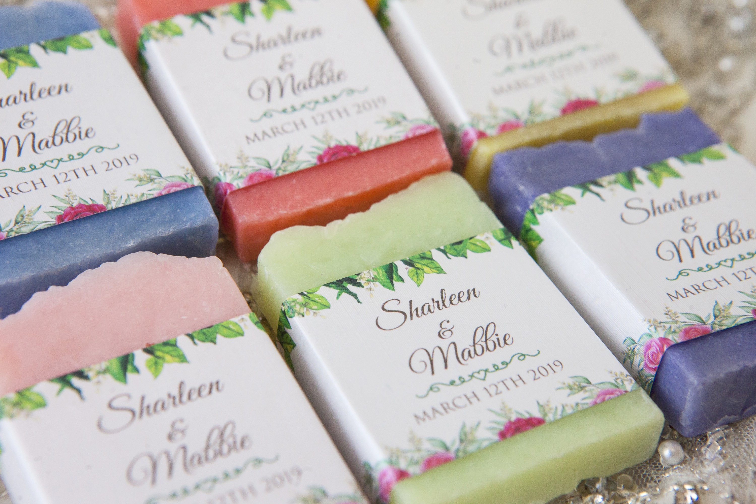 Wedding soap favors Wedding favors Mini soap favors From my Etsy