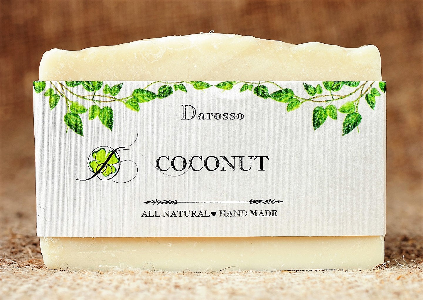 Coconut Soap Coconut Oil Soap Dry Skin Soap Vegan Soap Etsy