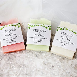 Wedding mini Soap Favors, From my shower to yours, Handmade soap, Bridal Shower, Baby Shower soap, wedding shower favors, soap favors 50 image 5