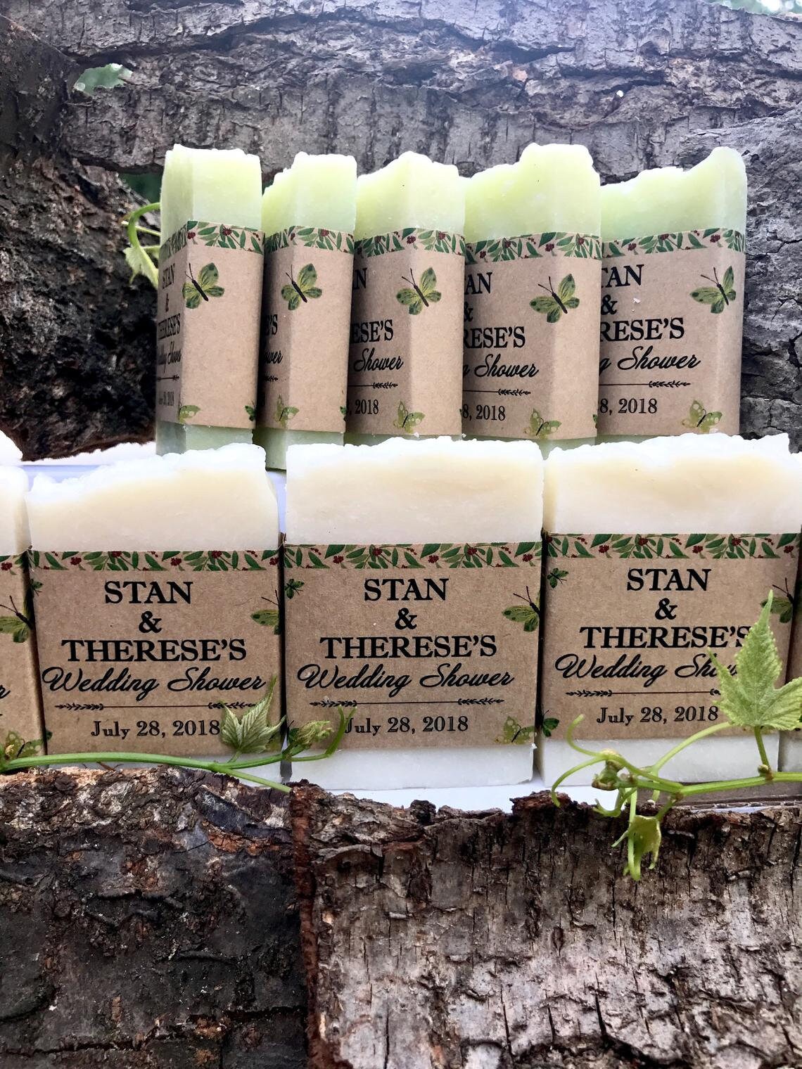 Wedding Favor Soaps Wedding Soap Bridal Shower Rustic Guest Etsy UK