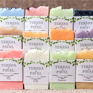 Soap mini favors Greenery wedding favors soap favors Rose favors From my shower to yours Baby shower favors Rustic wedding favors