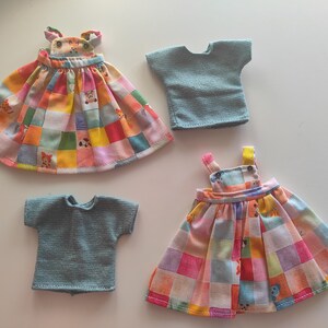 pinafore dress overall for Blythe