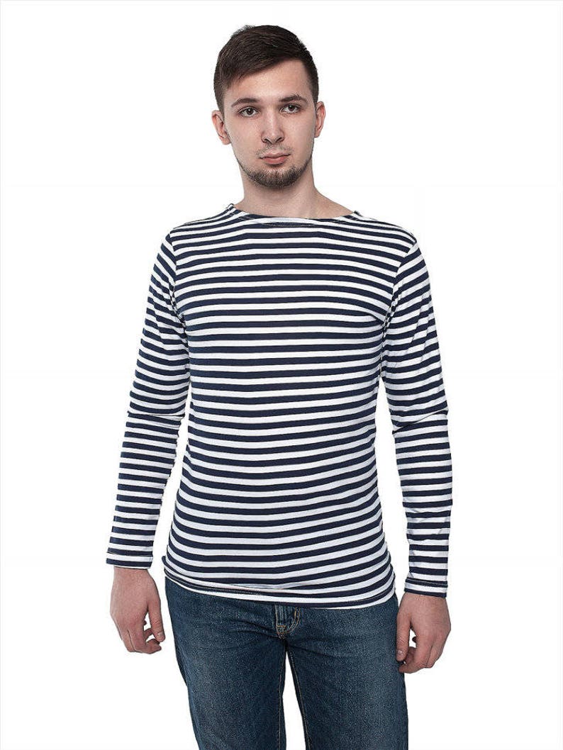 russian striped t shirt