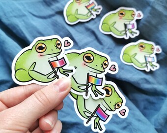 pic Frog Chibi Cute Mushroom Drawing stickers for cuties like you by epionette