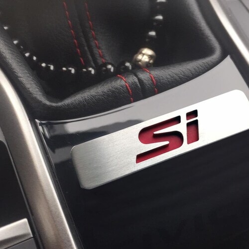 Interior Badge for Honda CIVIC X Si 2017 2018 2019 2020 FC  Etsy