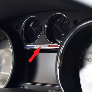 Chrome Griffe Abdeckung Trim für Peugeot 308 T7 308SW SW CC RCZ 2008 ~ 2013  Auto