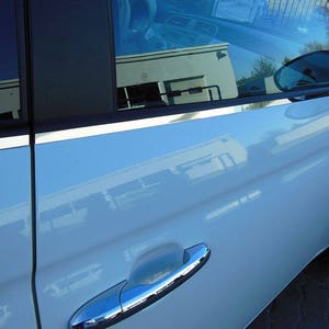 2PCS Auto Tür Seite Aufkleber Für SKODA SCALA Auto Sport Styling