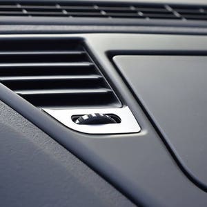 2Pcs Car Side Air Vent Modification Ventilation Grille Cover Side