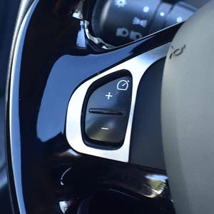 Renault CLIO IV 4 Control Ajuste le couvercle Kits de garniture de tableau  de bord en acier inoxydable personnalisés de qualité et accessoires pour  votre voiture -  France