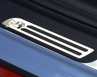 Acciaio spazzolato Battitacco Adesivi Coperture per le soglie Seat Ateca