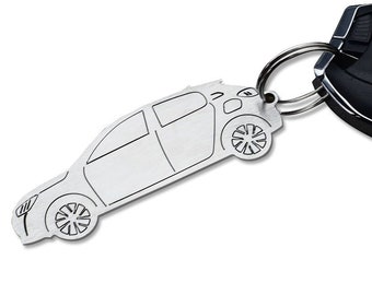 WADRI Porte-clés de Voiture, pour Peugeot 208 Voiture en métal Porte-clés  Hommes et Femmes Universel Voiture Accessoires,A : : Auto et Moto