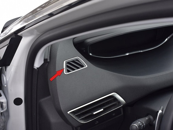 Interieur Stahlabdeckung für Peugeot 3008 II 5008 II 2 Stück - .de