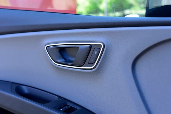 Seat Leon Iii 3 Door Handle Cover Quality Crafted Custom Etsy