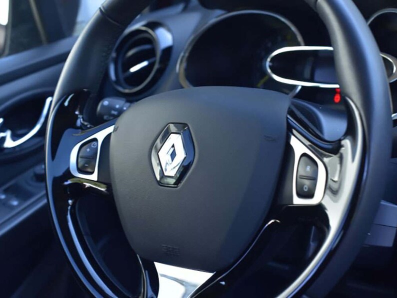 RENAULT CLIO IV 4 comandi al volante coprono qualità Etsy Italia