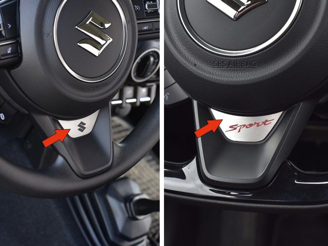 Swift steering cheap wheel size
