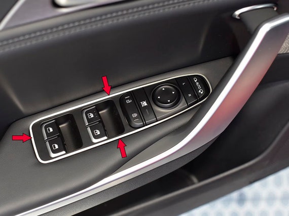 Suzuki JIMNY Speakers Cover 2pcs Stainless Steel Frame Interior Dashboard  Dash Trim Car Accessories -  Denmark