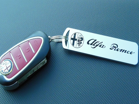 ALFA ROMEO Keyring Keychain Brera Spider Mito Giulia Giulietta 147