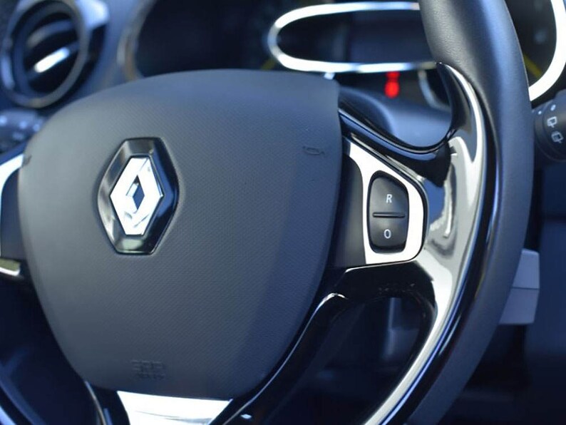 RENAULT CLIO IV 4 comandi al volante coprono qualità Etsy Italia