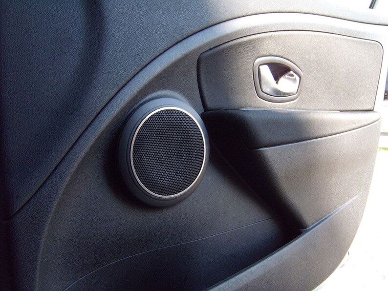 RENAULT MEGANE III 3 hautparleur housse qualité fabriqués Etsy