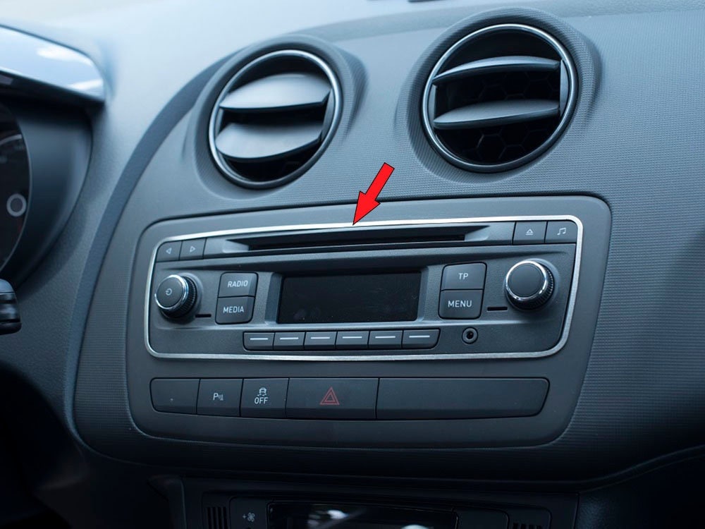 Radio Seat Ibiza IV 1.4 16V - W06J1035153G TECHNISAT