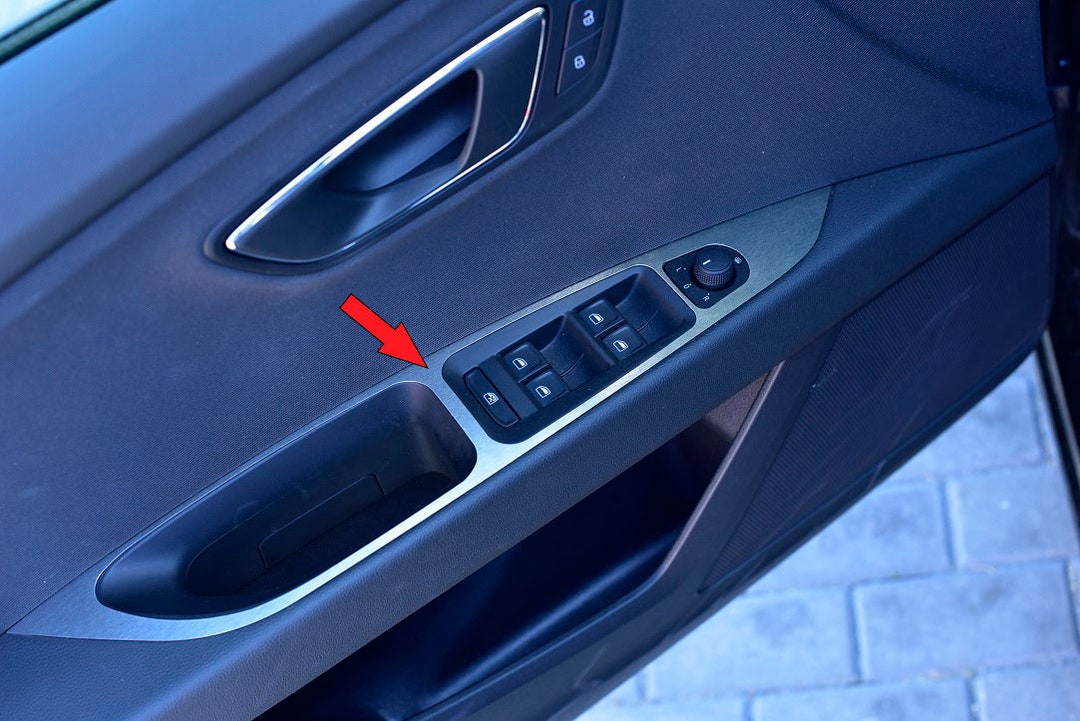 Schaltknüppel Für Seat Leon III MK3 2012-2020 - 5-Gang Schaltknauf In Schwarz Mit Manschette