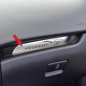 For Citroen C2 Peugeot 206 207 BERLINGO Glove Box Lid Cover Handle