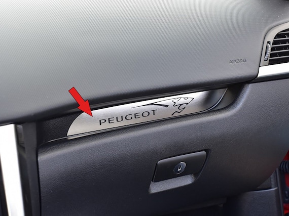 PEUGEOT 207 2006 2014 Glove Box Decor Cover Quality Crafted Custom