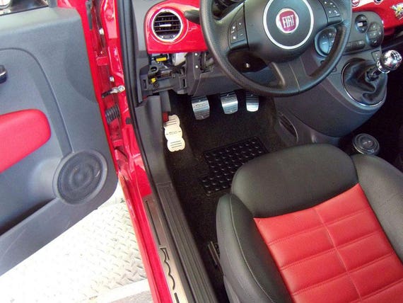 Fiat 500 pedals deals