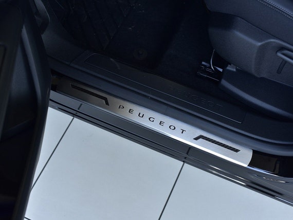 Einstiegsleisten Stahlabdeckung für PEUGEOT 3008 II 5008 II