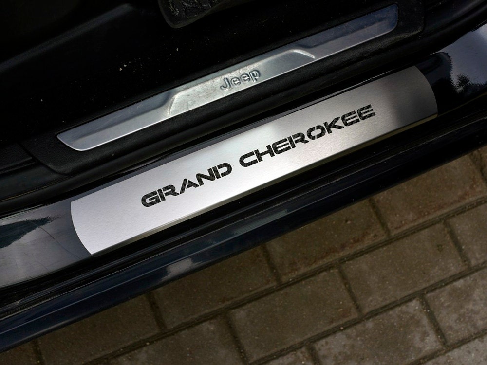 Door Sills for Jeep GRAND CHEROKEE WK2 2011 Stainless Steel Etsy