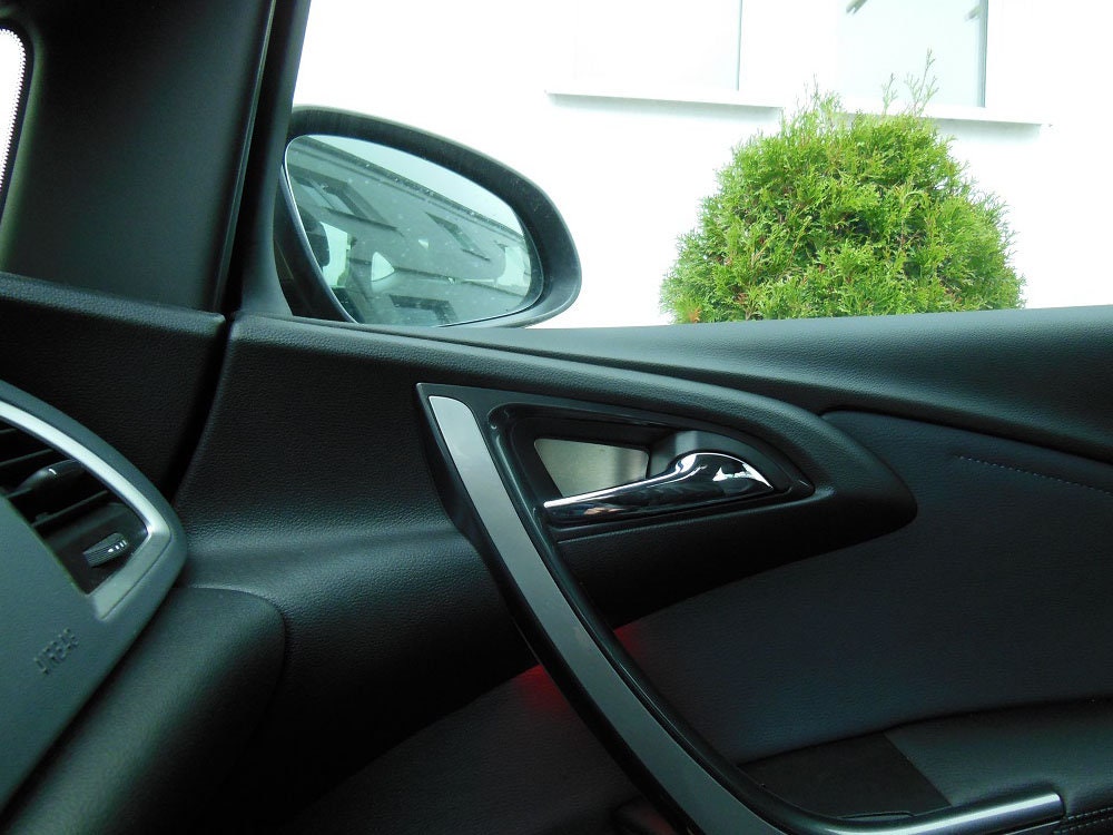 Opel Astra J Insignia door handle interior front rear left door handle left  side