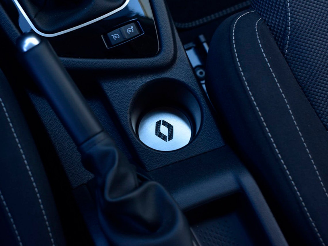 Renault MEGANE IV 4 Mk4 2016 Cup Holder Emblem Cover 2pcs Etsy