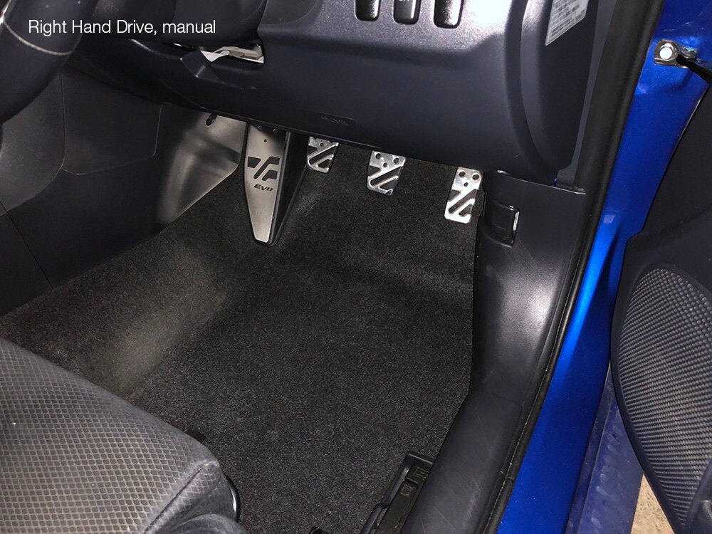 Mitsubishi Lancer EVO Evolution X 10 Footrest Rs Gsr Gs Mr Etsy