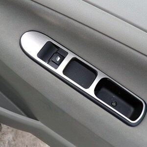 PEUGEOT 207 307 Front Door Control Panel Cover 2pcs Quality Crafted ...