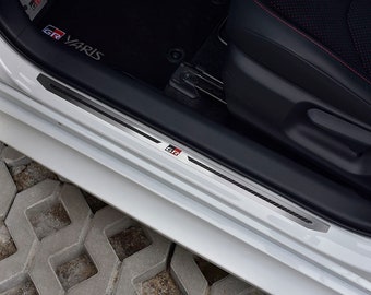 1 Stück Stahlring Dekor Platte Gebürstet XP210 Zubehör Interieur Stahlabdeckung für GR Yaris IV 1 Stück Stahlring Dekor Platte Gebürstet XP210 Zubehör Interieur Stahlabdeckung für GR Yaris IV
