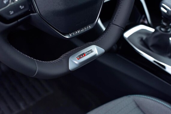 Interieur Stahlabdeckung für Peugeot-Modelle 1 Stk Platte Edelstahl Cockpit  Tuning Zubehör - .de