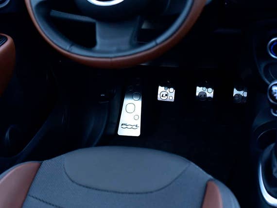 FIAT 500L 500 L Einstiegsleisten benutzerdefinierten Edelstahl Auto scuff  Panel Schritt Beschützer Wache trim Kits & Kfz-Zubehör - .de