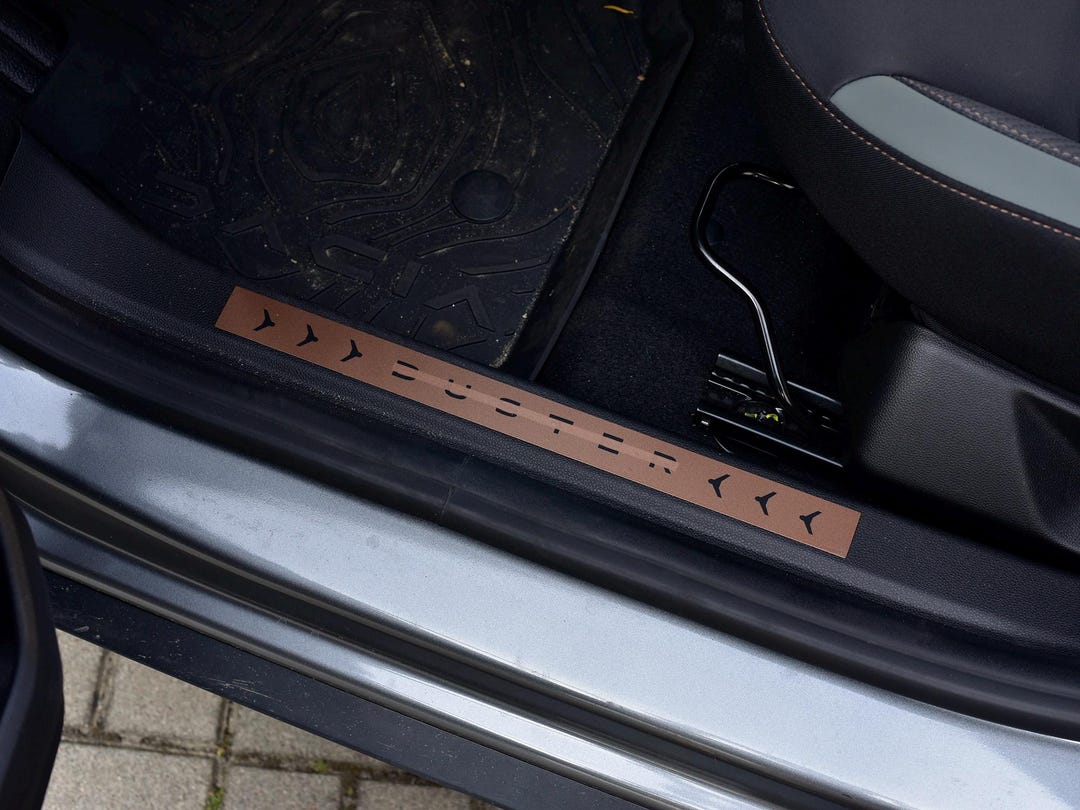MDAK FLY Model Dakdrager bagagedrager compatibel met Dacia
