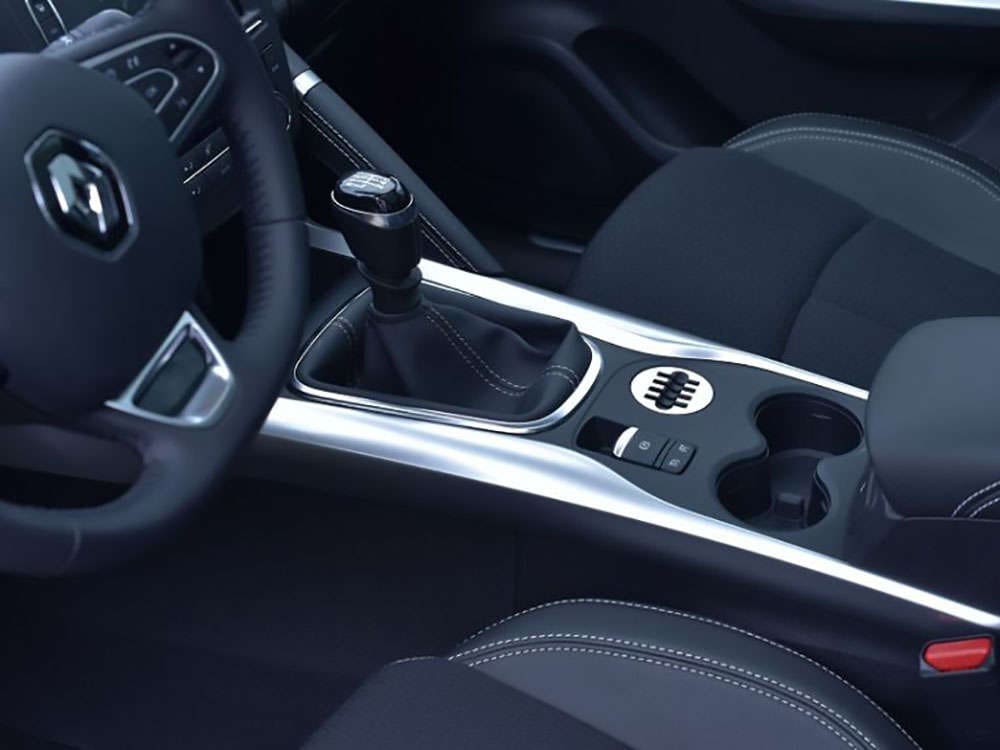 Renault KADJAR Coin Holder Cover 1pc Stainless Steel Plate Interior  Dashboard Dash Trim Car Accessories 