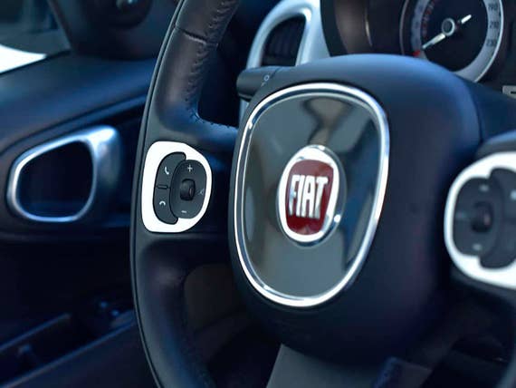 FIAT 500 ventana controles cubierta calidad hecha a mano juegos de  accesorios de acero personalizado inoxidable tablero tablero de  instrumentos y accesorios para tu coche -  México
