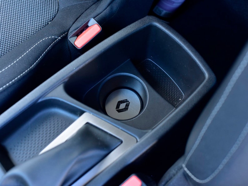 Renault MEGANE IV 4 Mk4 2016 Cup Holder Emblem Cover 2pcs Etsy