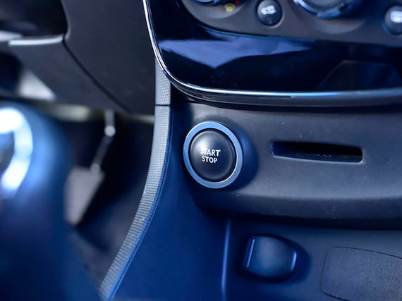 Renault CLIO IV 4 Start Stop Button Cover Kits de garniture de tableau de  bord en acier inoxydable personnalisés de qualité et accessoires pour votre  voiture -  France