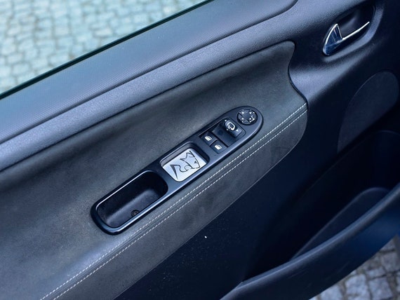 Chrome Car Door Handle Cover Trim Kit For Peugeot 207 308 407