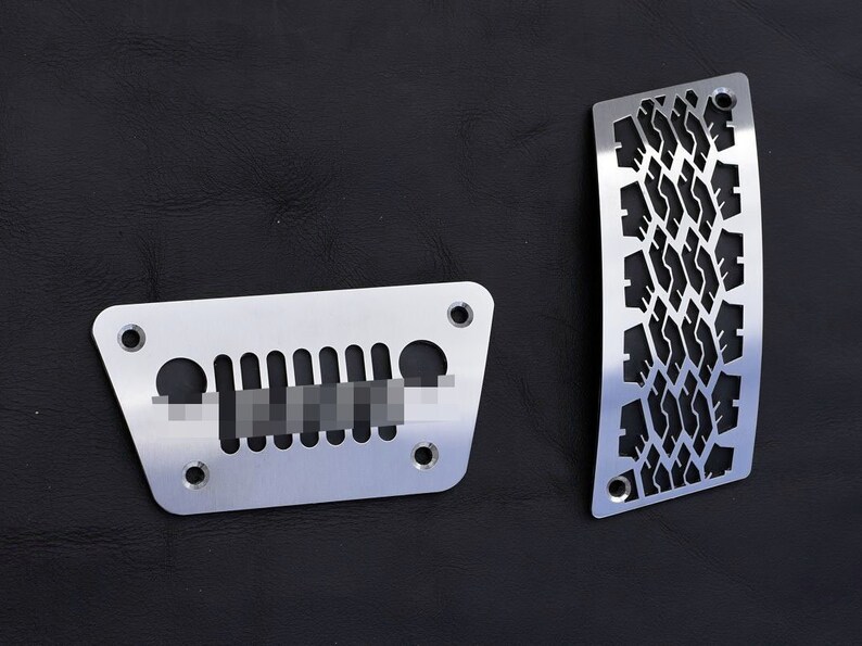 Pedals for JEEP WRANGLER JK 20072017 3th Gen Steel Gas Brake Etsy