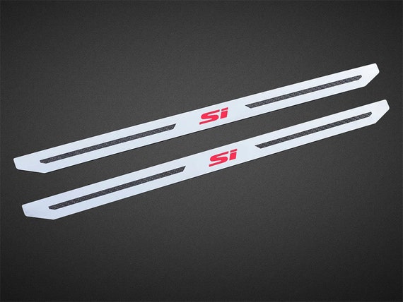 Stainless Steel Door Sill Scuff Plate Guards For Honda Civic 2016 2017 2018 2019