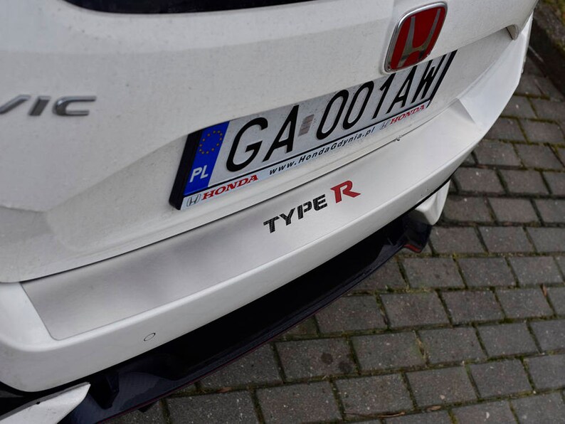 Honda Civic X TYPE R FK8 2017 2018 2019 2020 Rear Bumper ...